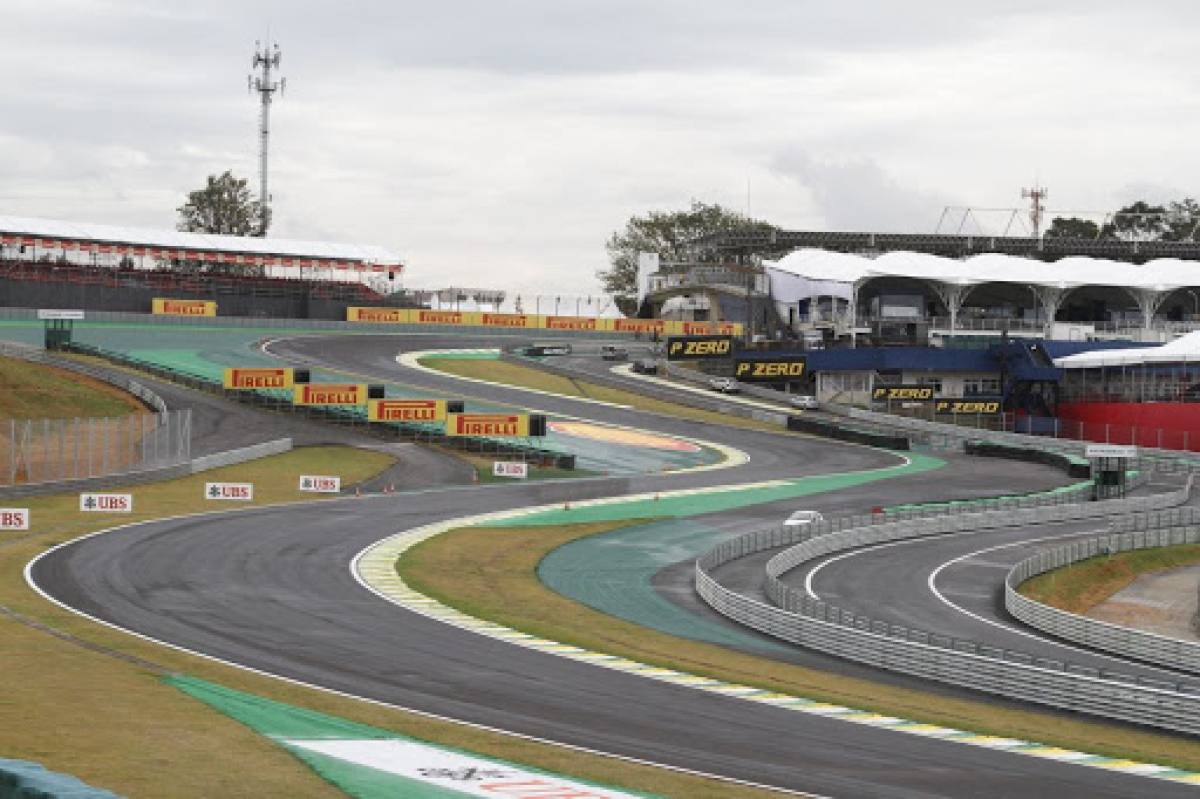 A história do circuito de Interlagos
