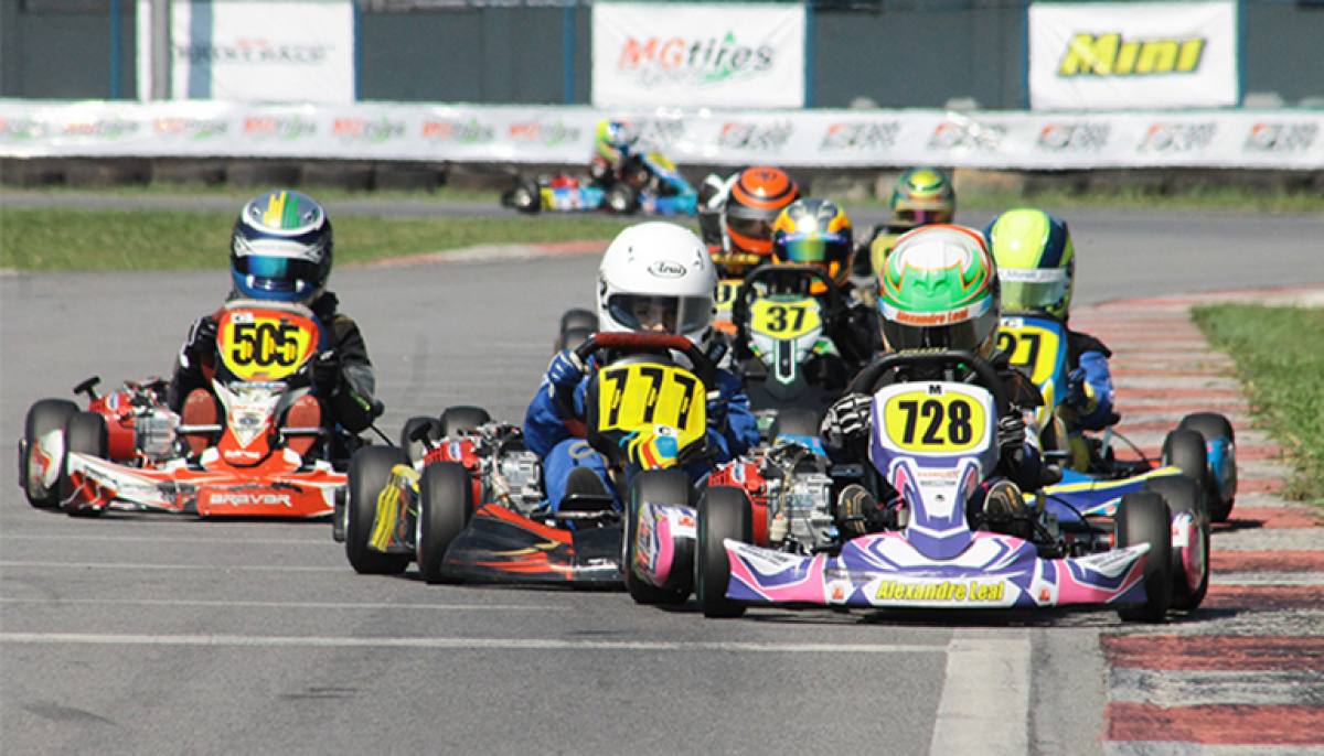 KART: FASP confirma etapa da Copa SP Light.