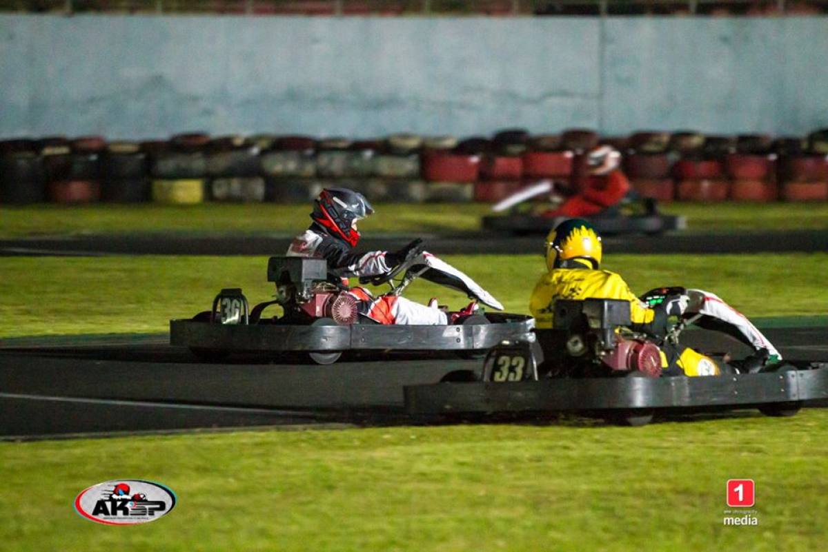 10ª Etapa da Associação dos Kartistas de São Paulo (AKSP) - 2019