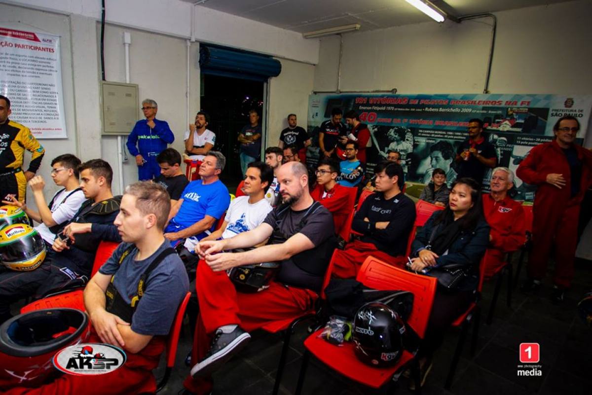 10ª Etapa da Associação dos Kartistas de São Paulo (AKSP) - 2019