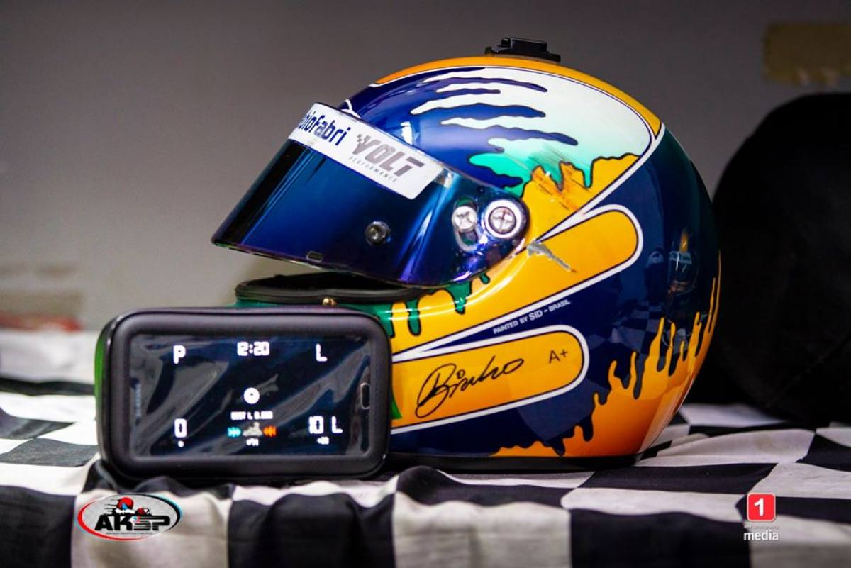 10ª Etapa da Associação dos Kartistas de São Paulo (AKSP) - 2019