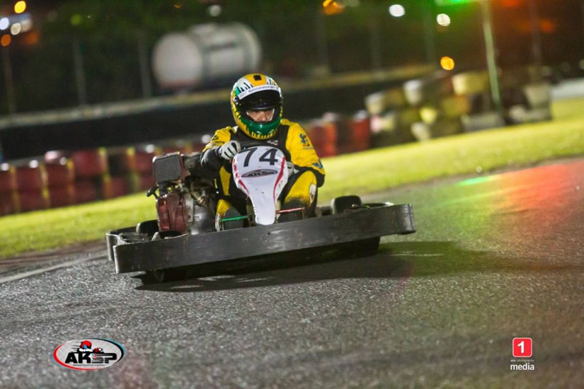 10ª Etapa da Associação dos Kartistas de São Paulo (AKSP) - 2019