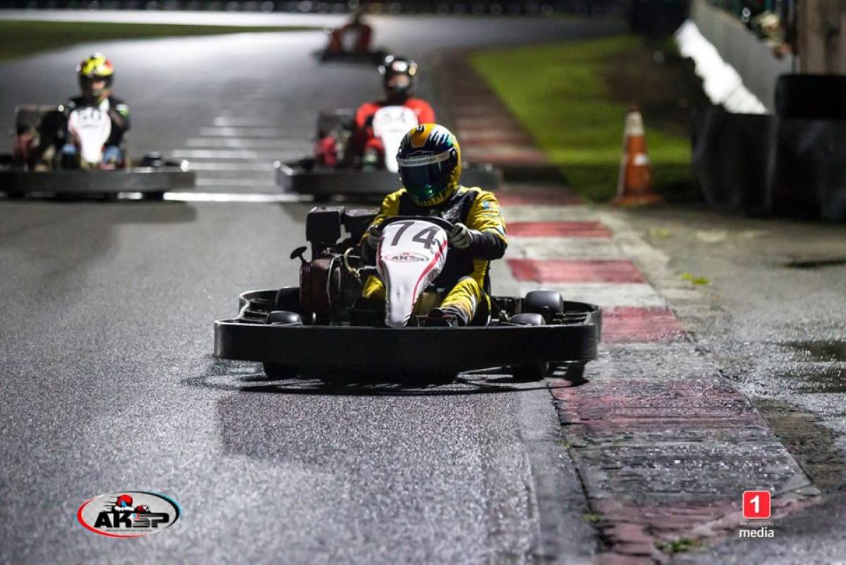 10ª Etapa da Associação dos Kartistas de São Paulo (AKSP) - 2019
