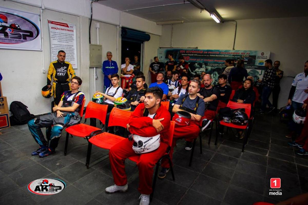 10ª Etapa da Associação dos Kartistas de São Paulo (AKSP) - 2019