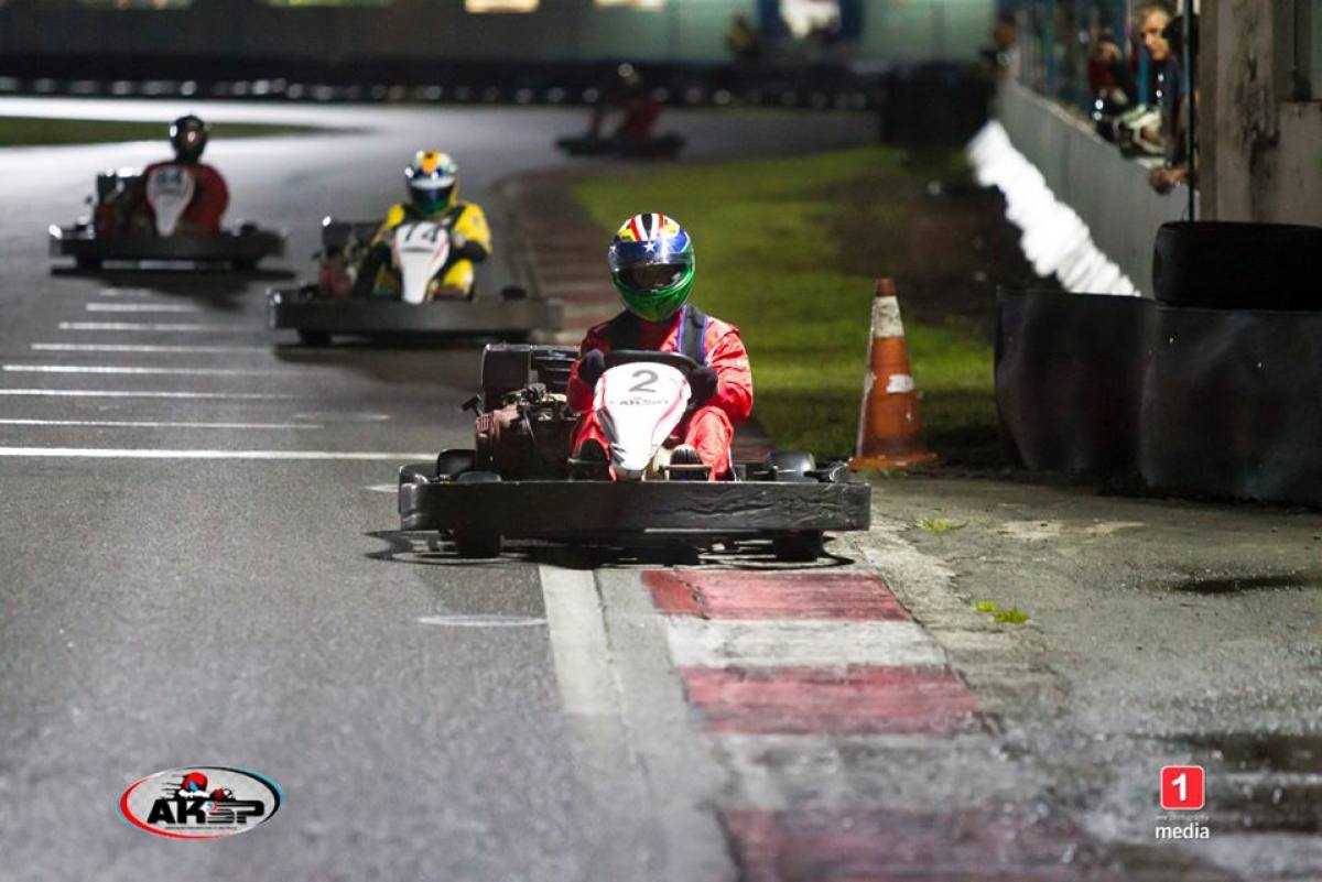 10ª Etapa da Associação dos Kartistas de São Paulo (AKSP) - 2019