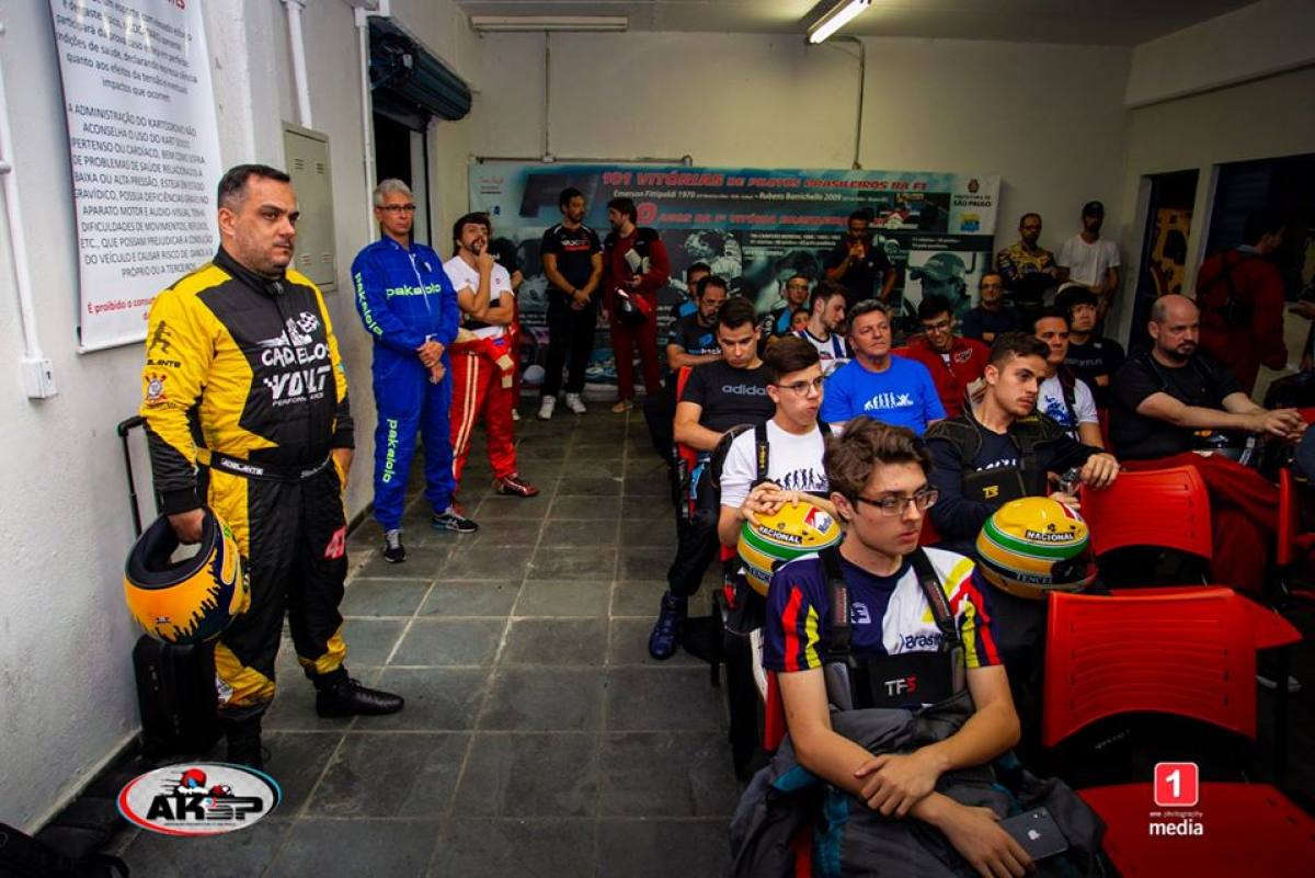 10ª Etapa da Associação dos Kartistas de São Paulo (AKSP) - 2019