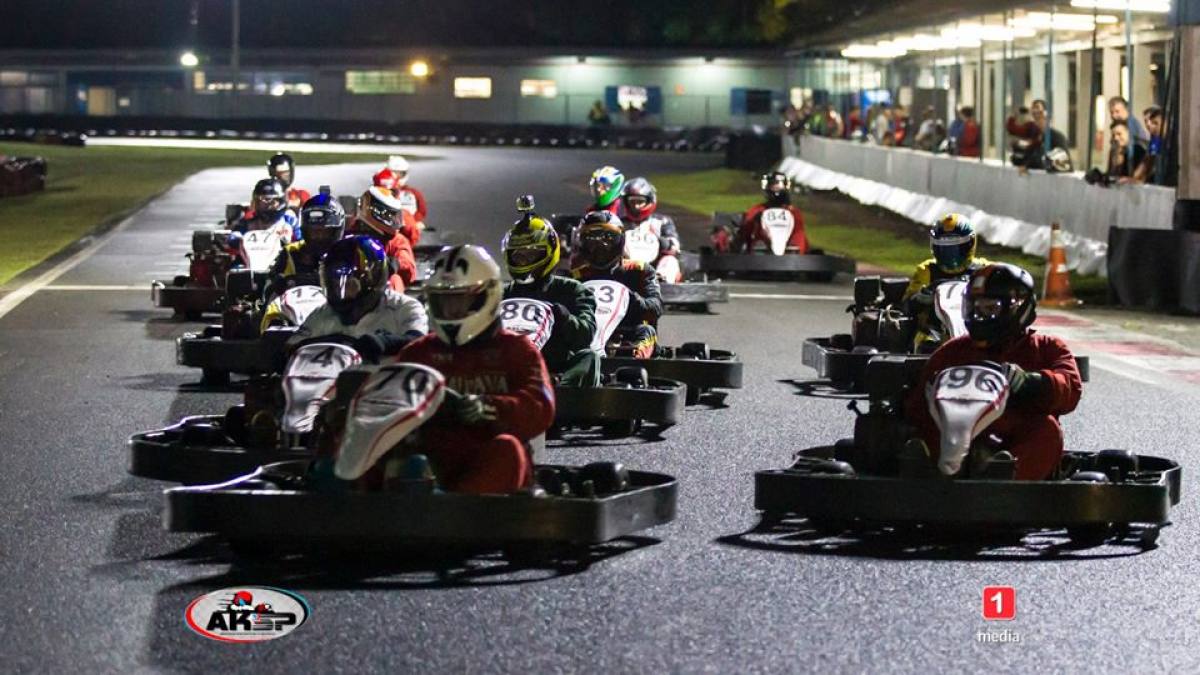 10ª Etapa da Associação dos Kartistas de São Paulo (AKSP) - 2019