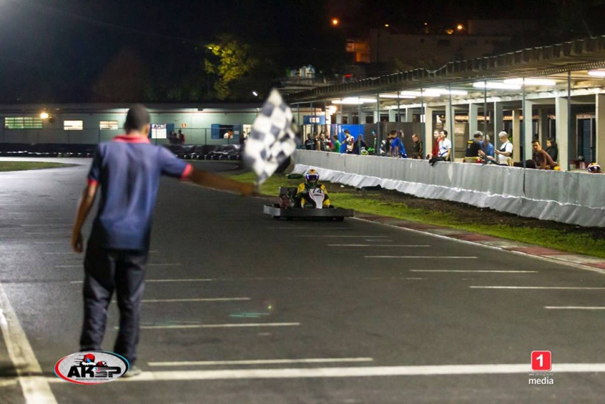 10ª Etapa da Associação dos Kartistas de São Paulo (AKSP) - 2019