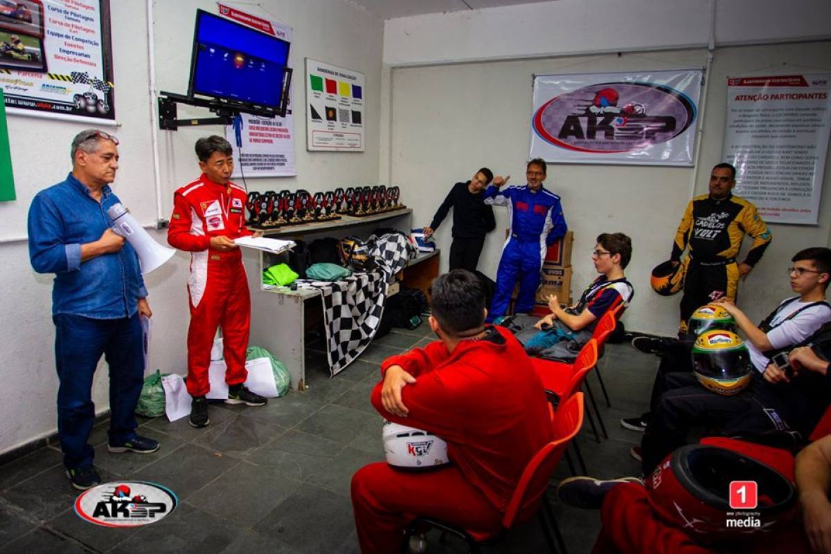 10ª Etapa da Associação dos Kartistas de São Paulo (AKSP) - 2019
