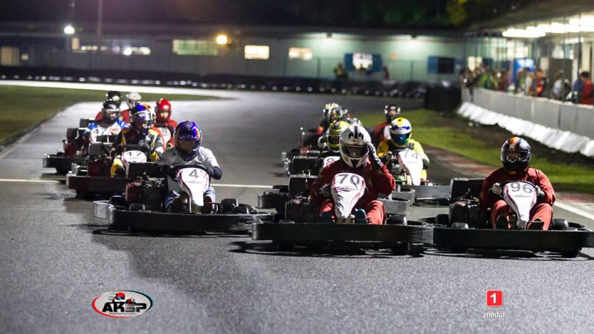 10ª Etapa da Associação dos Kartistas de São Paulo (AKSP) - 2019
