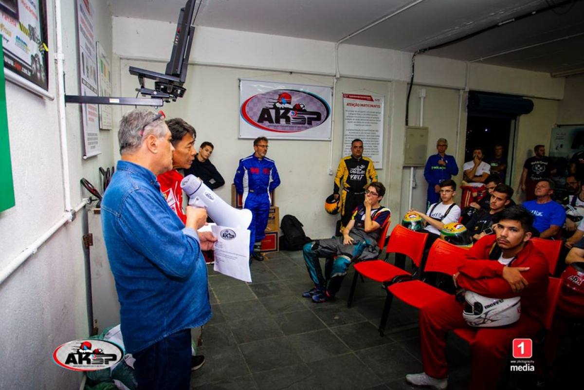 10ª Etapa da Associação dos Kartistas de São Paulo (AKSP) - 2019