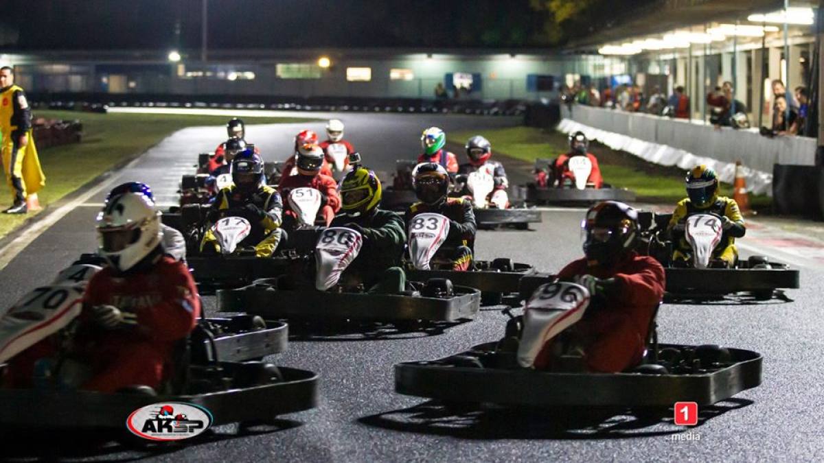 10ª Etapa da Associação dos Kartistas de São Paulo (AKSP) - 2019