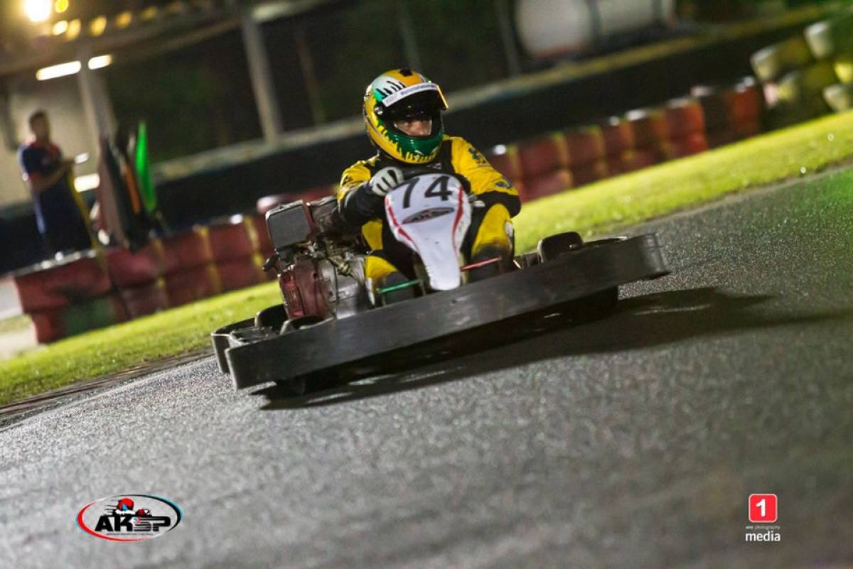 10ª Etapa da Associação dos Kartistas de São Paulo (AKSP) - 2019