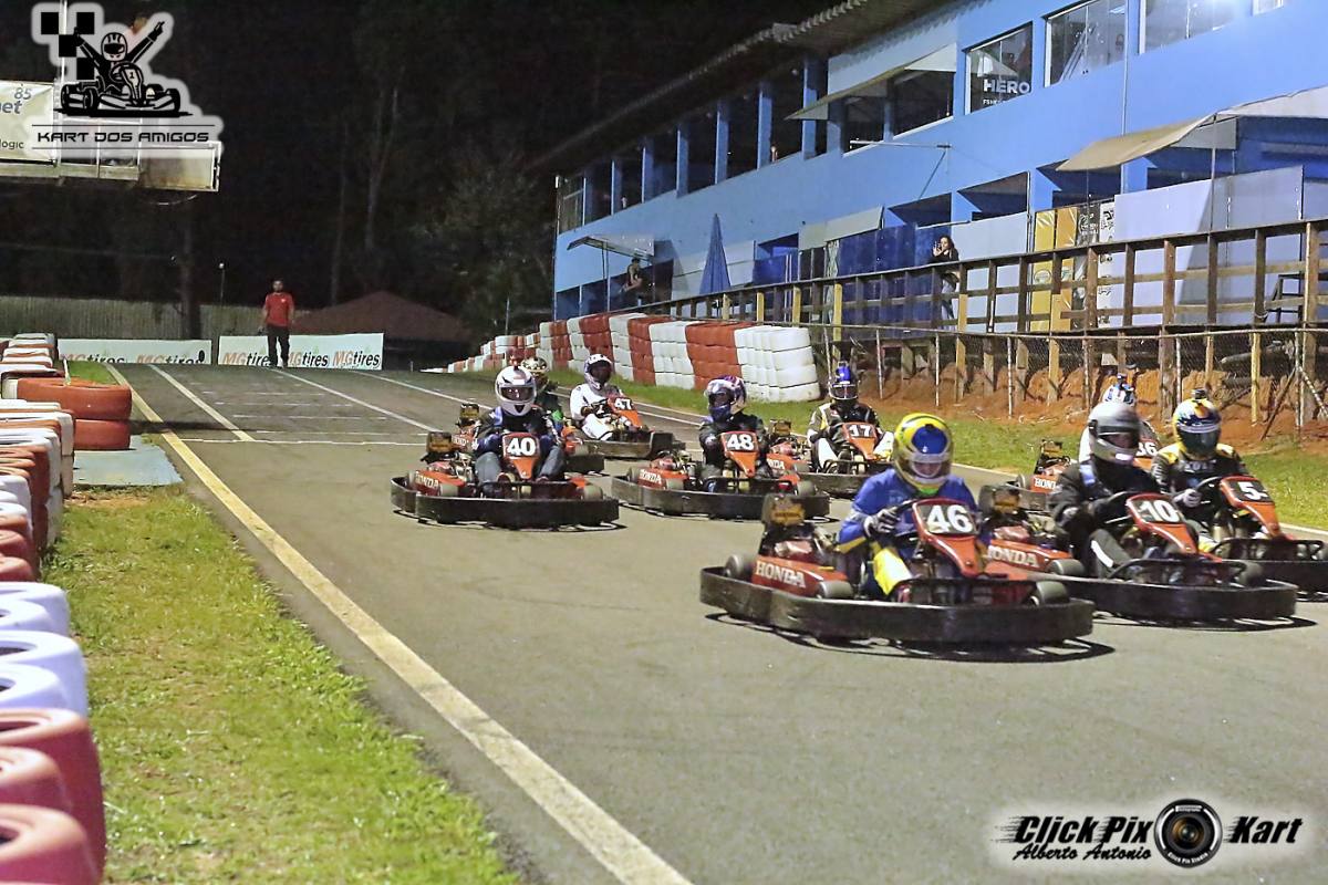 10ª Etapa do Kart dos Amigos (KDA) - 2020