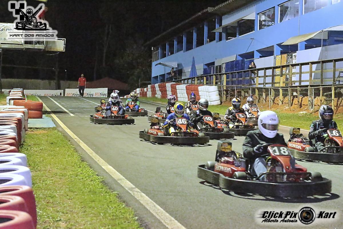 10ª Etapa do Kart dos Amigos (KDA) - 2020