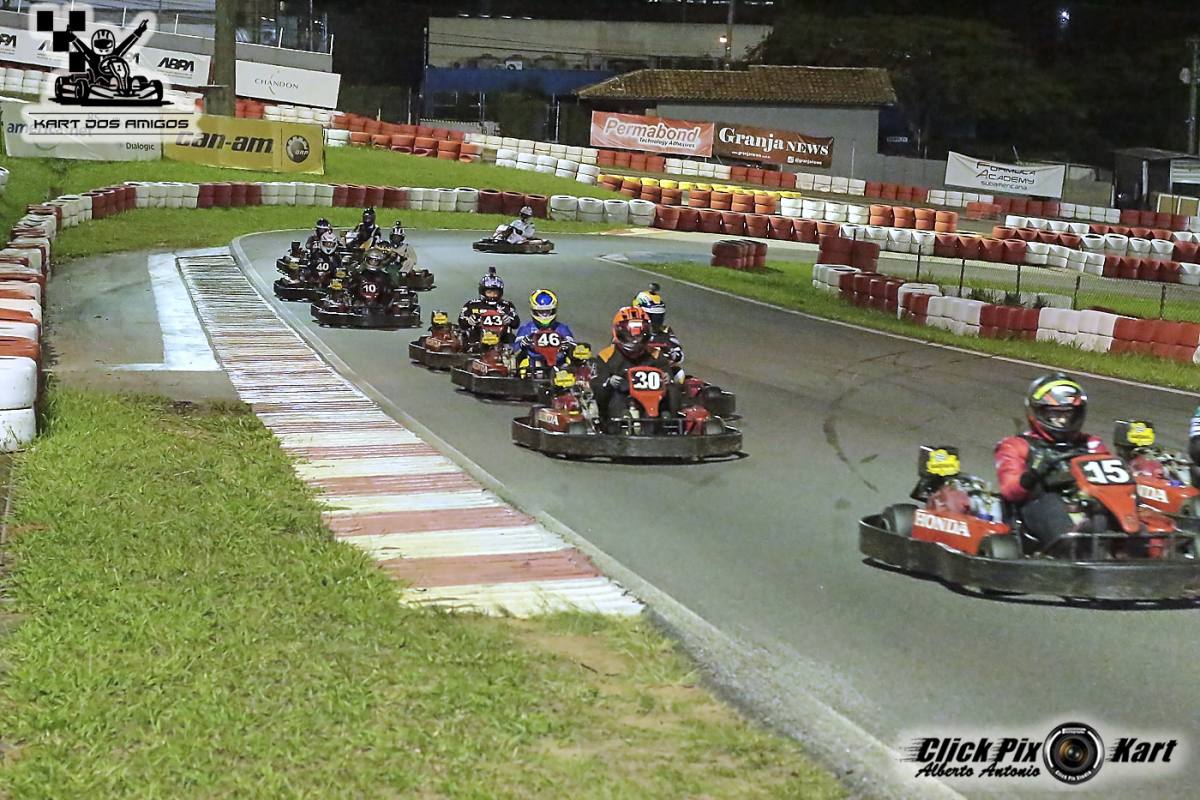 10ª Etapa do Kart dos Amigos (KDA) - 2020