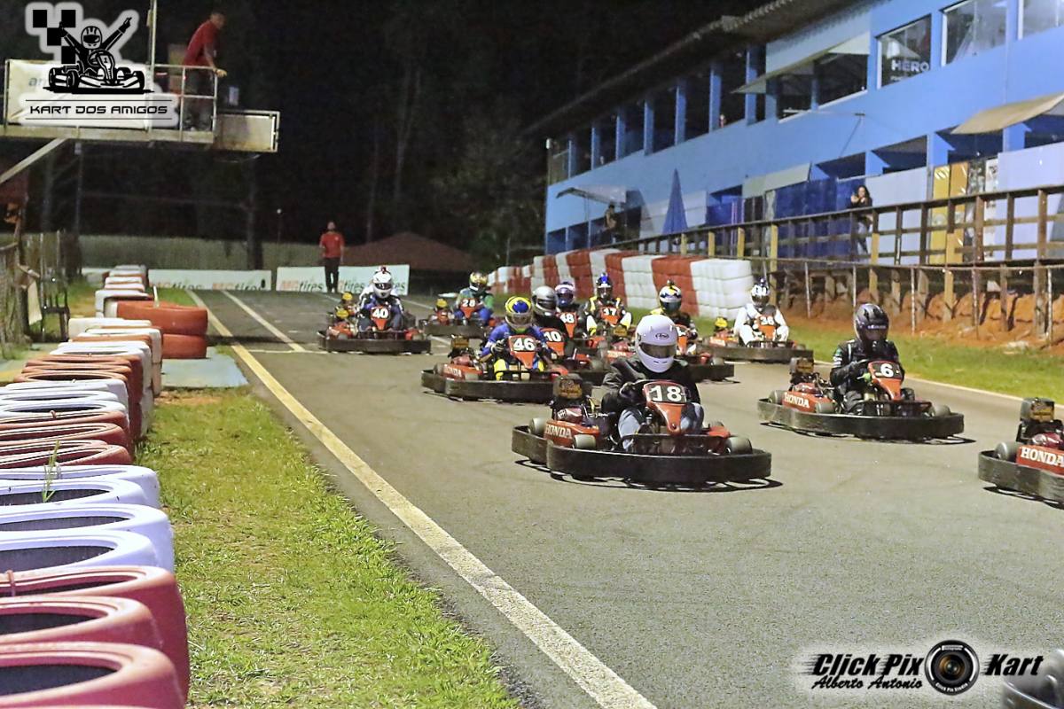 10ª Etapa do Kart dos Amigos (KDA) - 2020