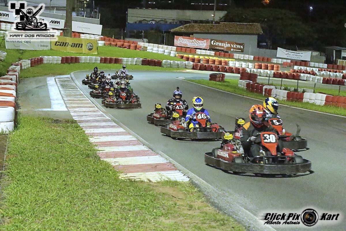 10ª Etapa do Kart dos Amigos (KDA) - 2020