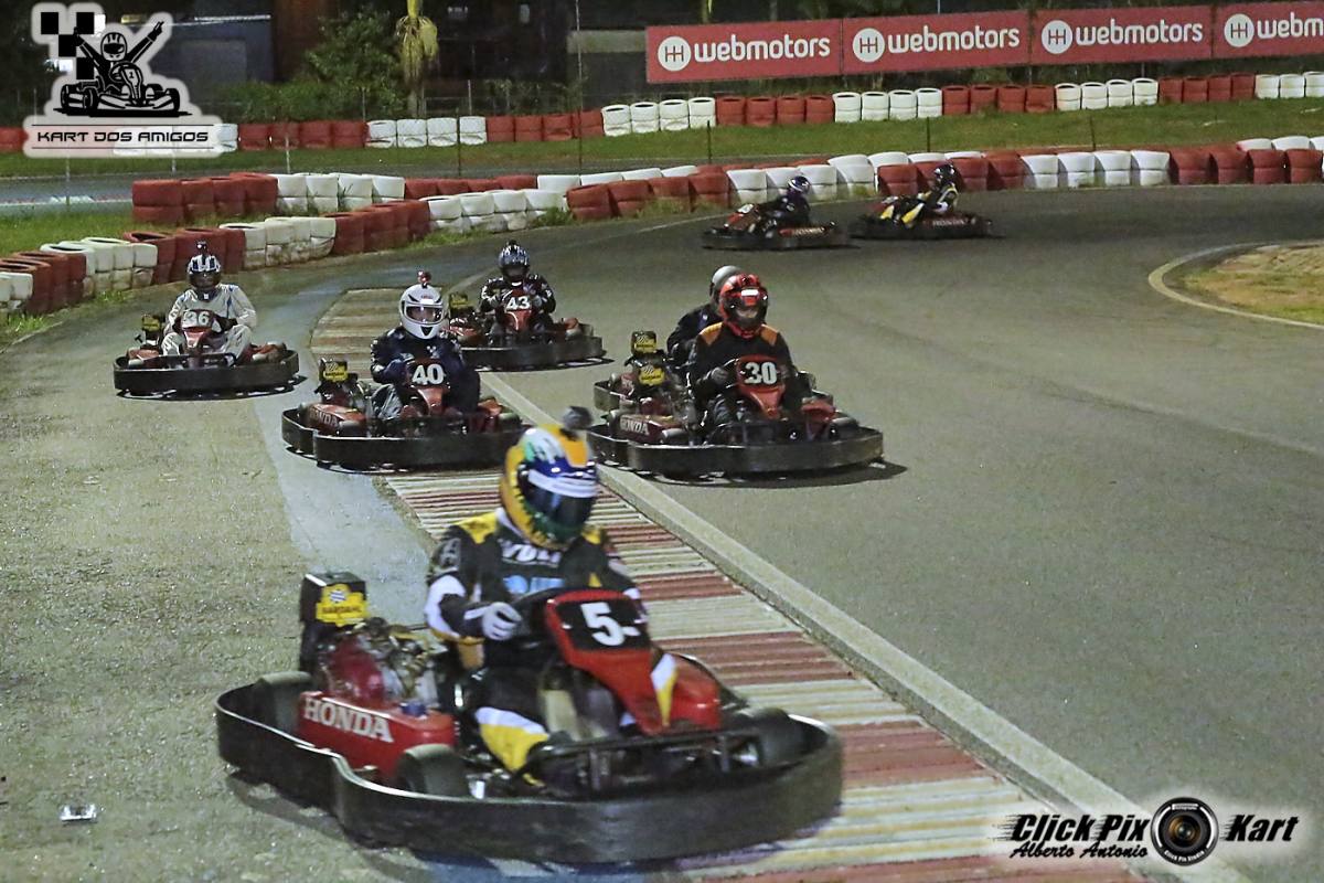 10ª Etapa do Kart dos Amigos (KDA) - 2020