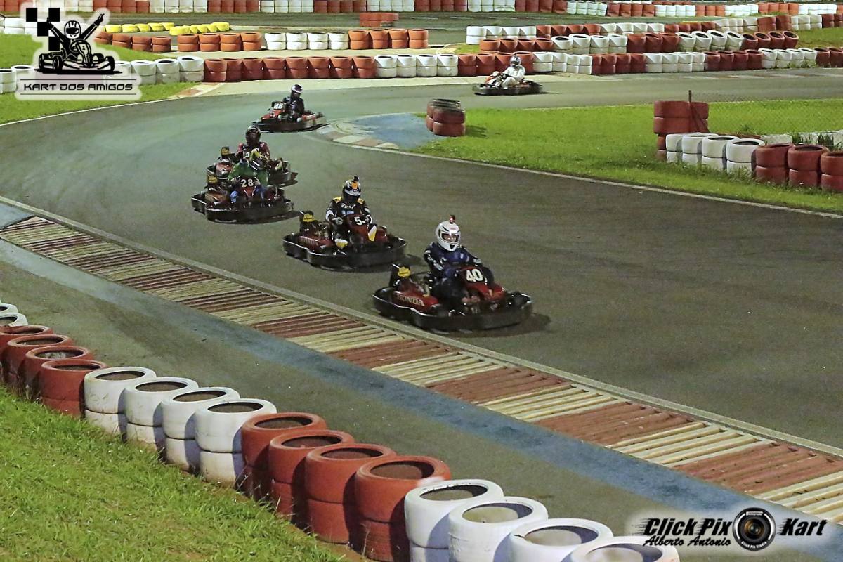 10ª Etapa do Kart dos Amigos (KDA) - 2020