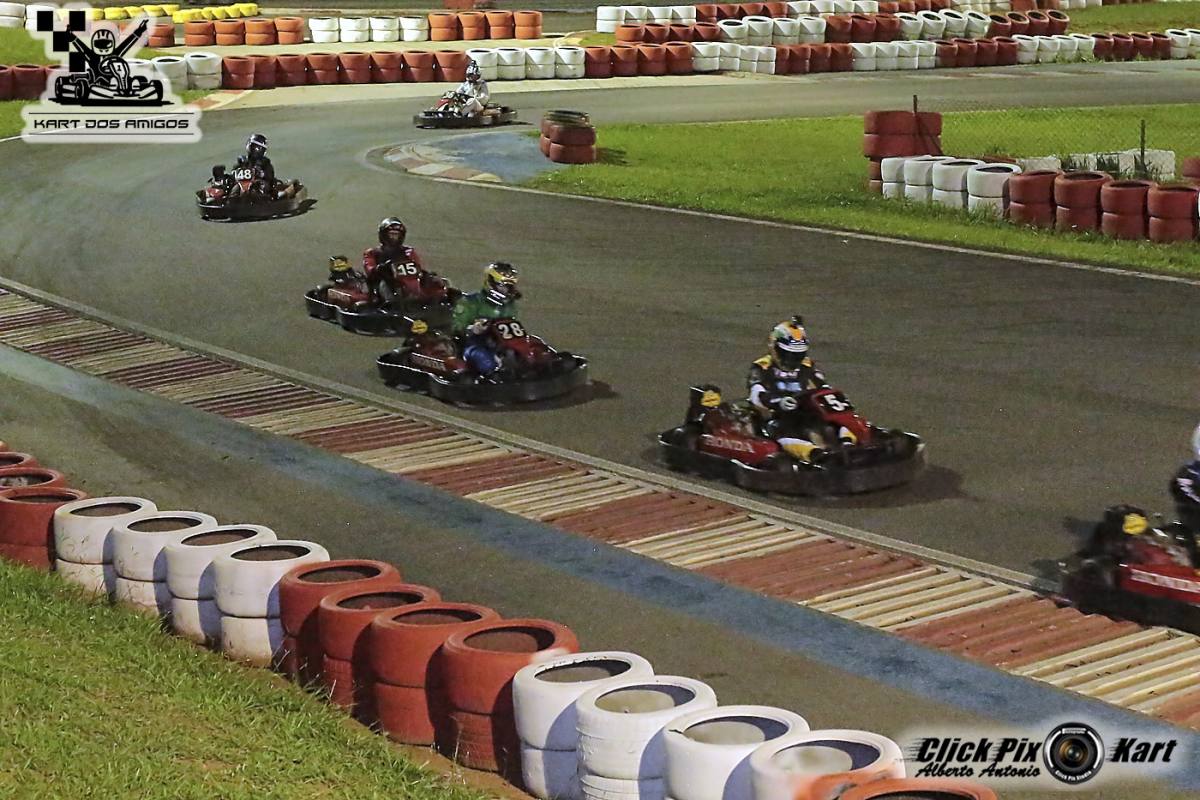 10ª Etapa do Kart dos Amigos (KDA) - 2020
