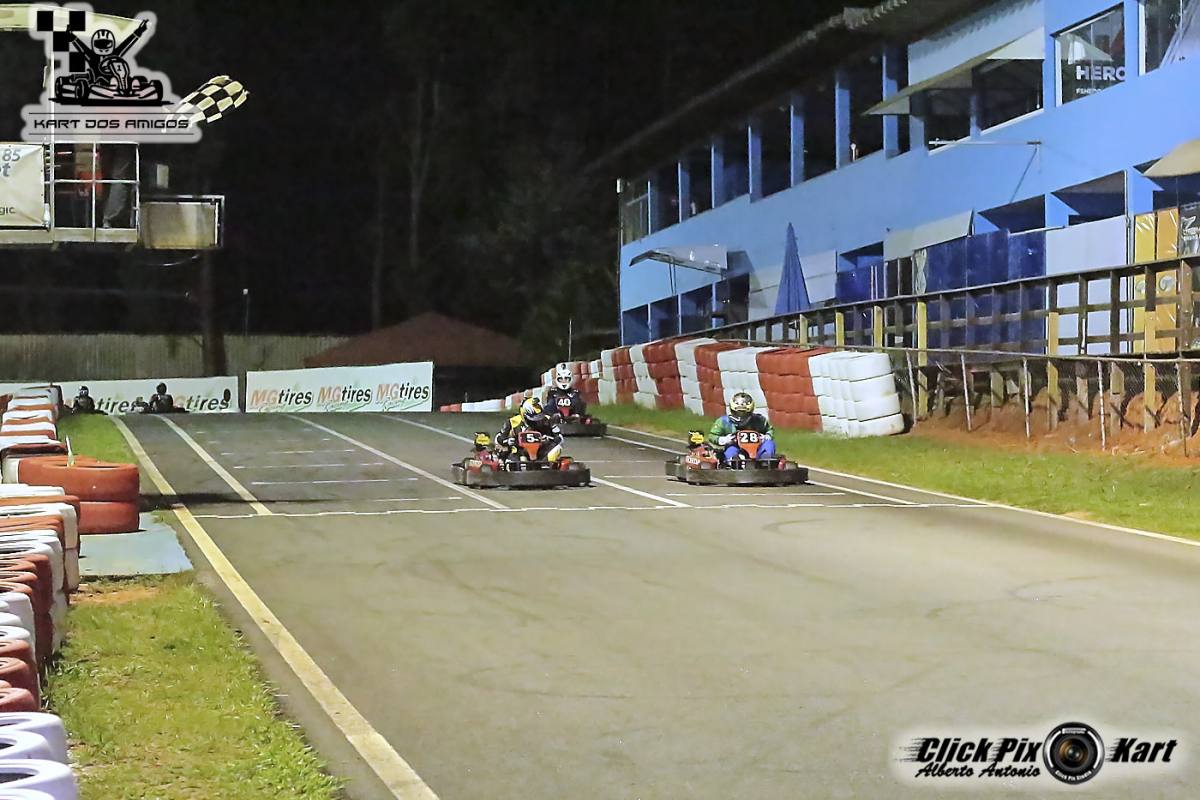 10ª Etapa do Kart dos Amigos (KDA) - 2020
