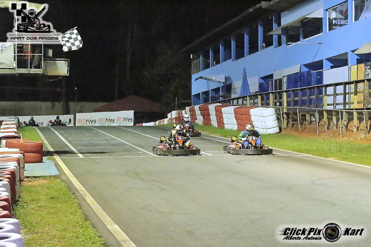 10ª Etapa do Kart dos Amigos (KDA) - 2020