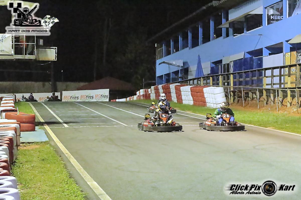 10ª Etapa do Kart dos Amigos (KDA) - 2020