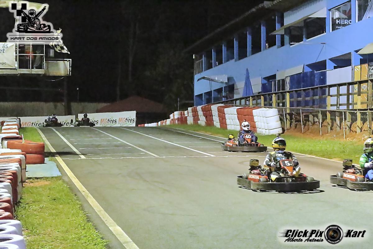 10ª Etapa do Kart dos Amigos (KDA) - 2020