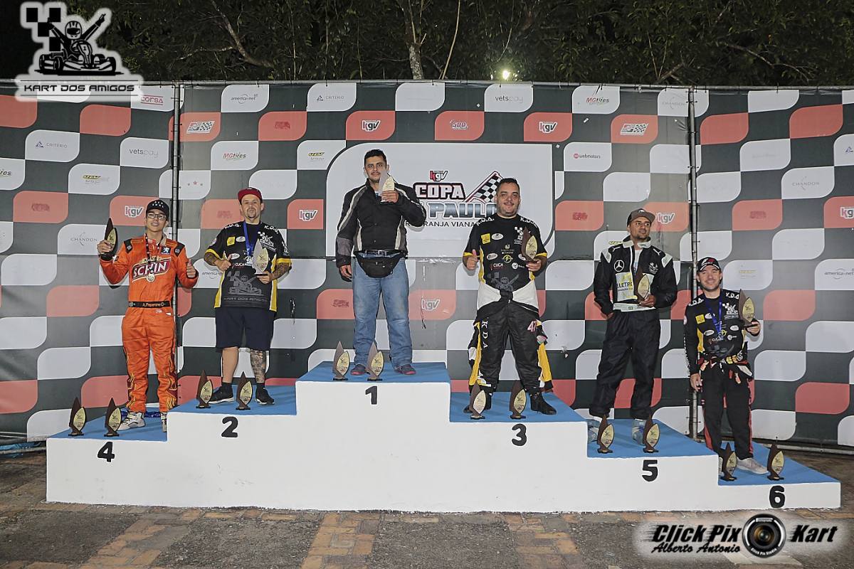 10ª Etapa do Kart dos Amigos (KDA) - 2020