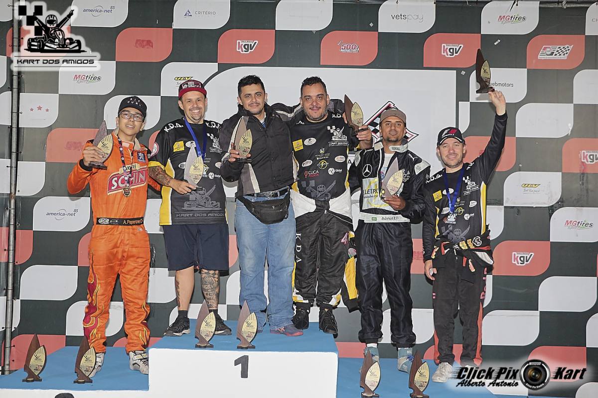 10ª Etapa do Kart dos Amigos (KDA) - 2020