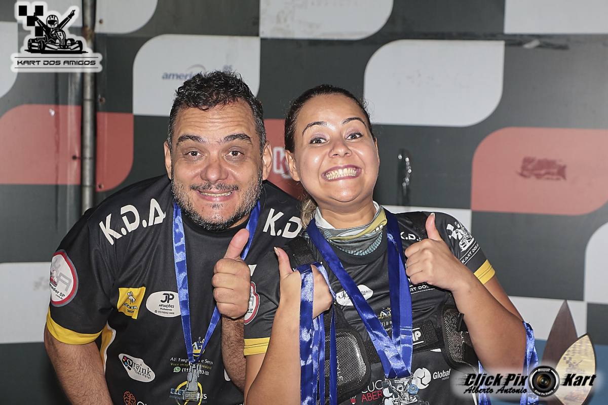 10ª Etapa do Kart dos Amigos (KDA) - 2020