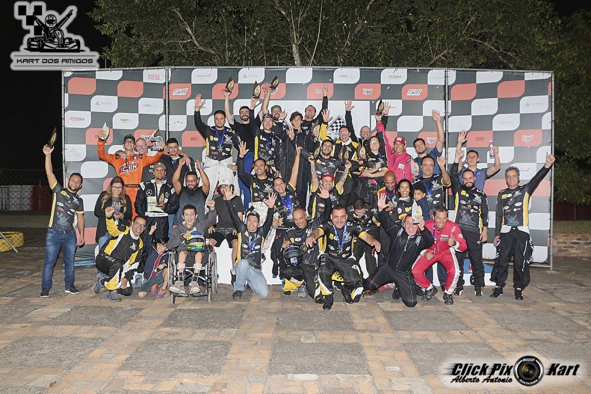 10ª Etapa do Kart dos Amigos (KDA) - 2020