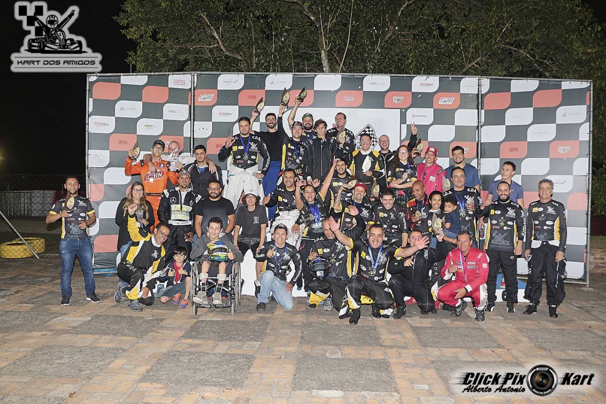 10ª Etapa do Kart dos Amigos (KDA) - 2020