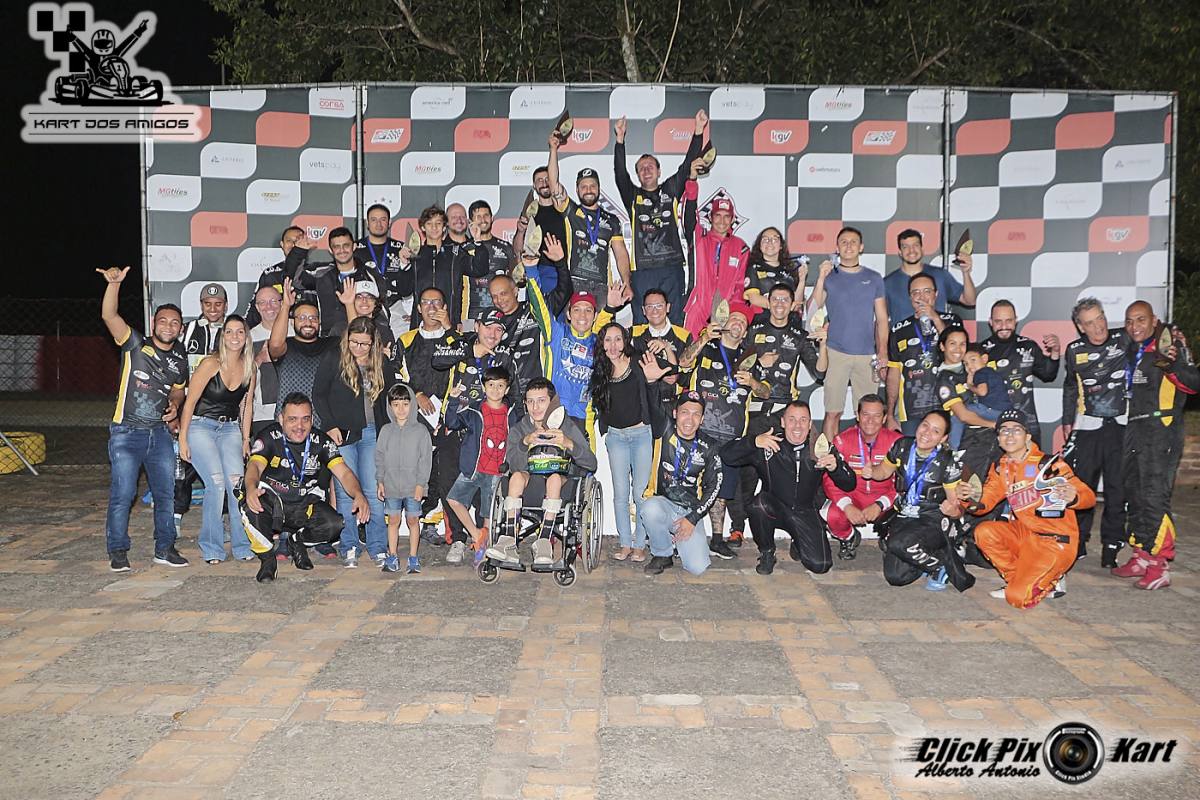 10ª Etapa do Kart dos Amigos (KDA) - 2020