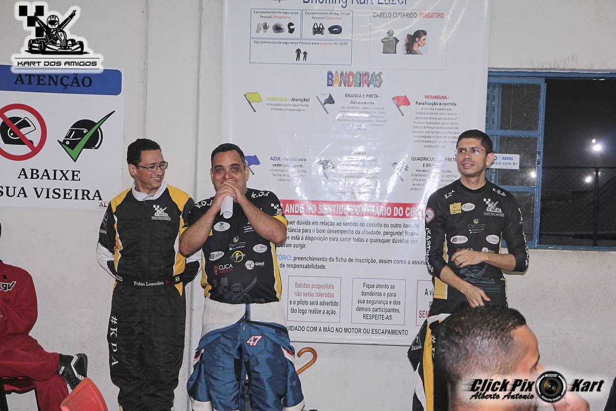 11ª Etapa do Kart dos Amigos (KDA) - 2019