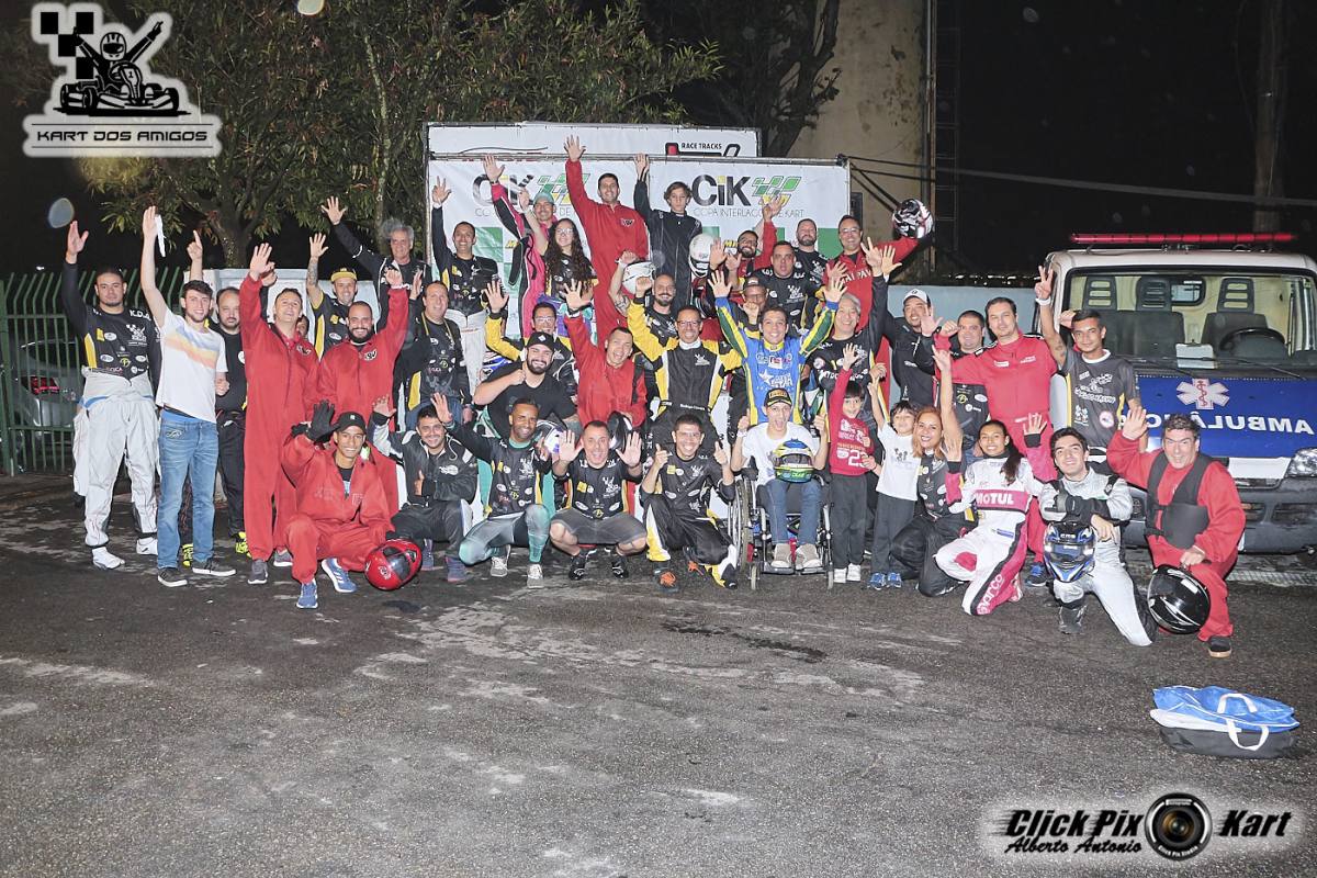 11ª Etapa do Kart dos Amigos (KDA) - 2019
