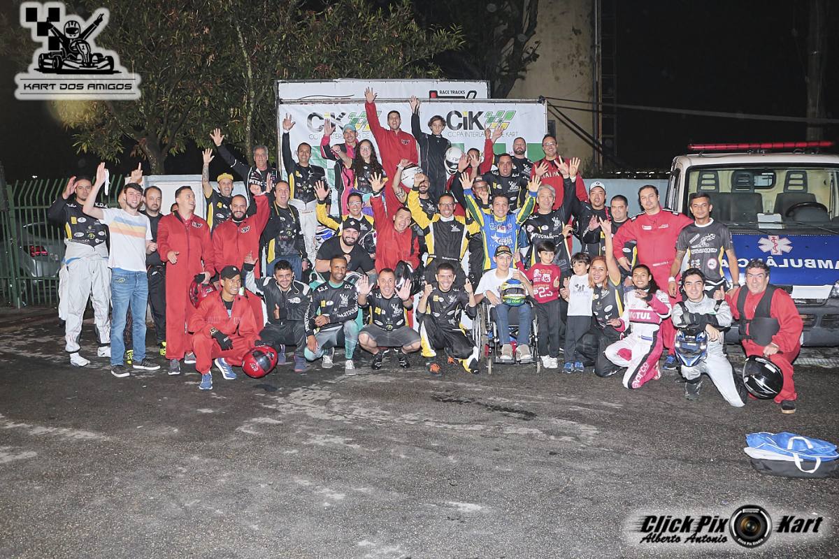 11ª Etapa do Kart dos Amigos (KDA) - 2019