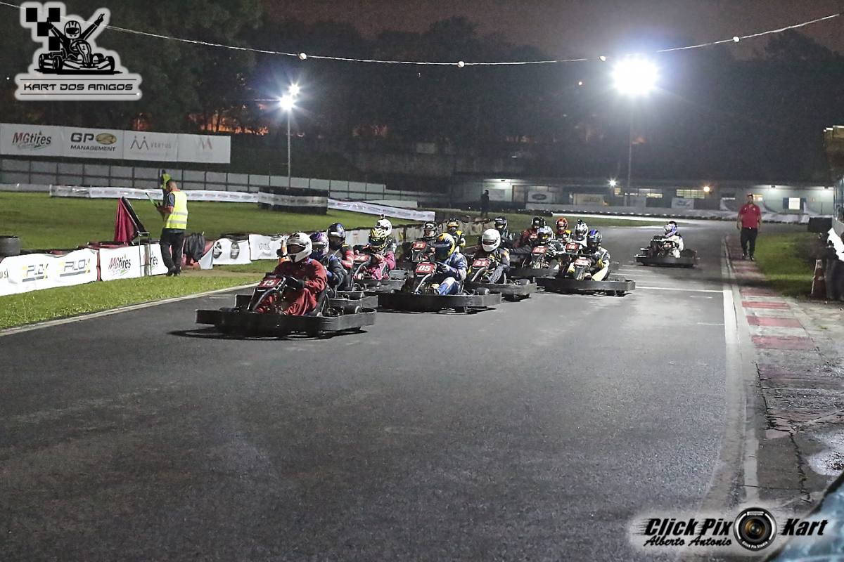 11ª Etapa do Kart dos Amigos (KDA) - 2019