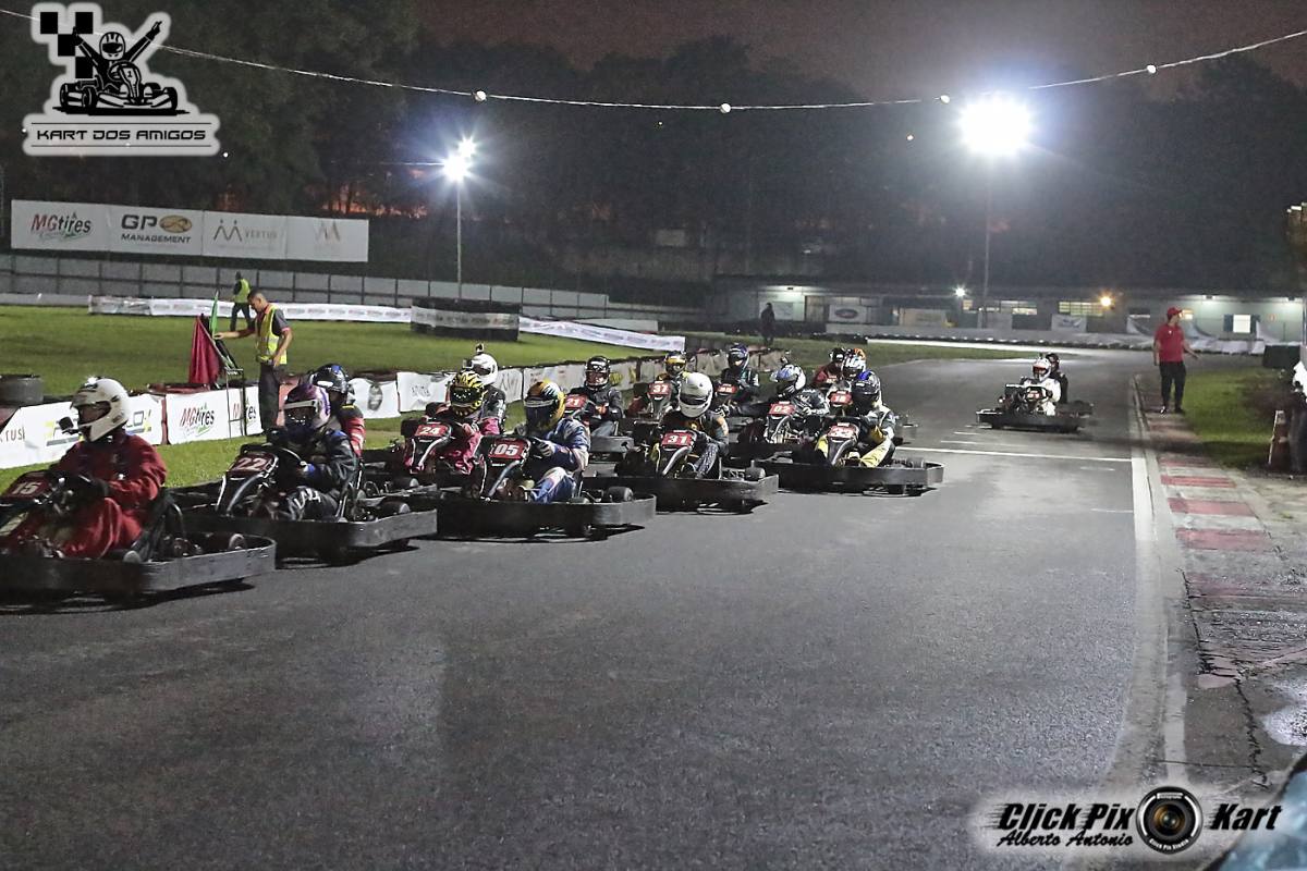 11ª Etapa do Kart dos Amigos (KDA) - 2019