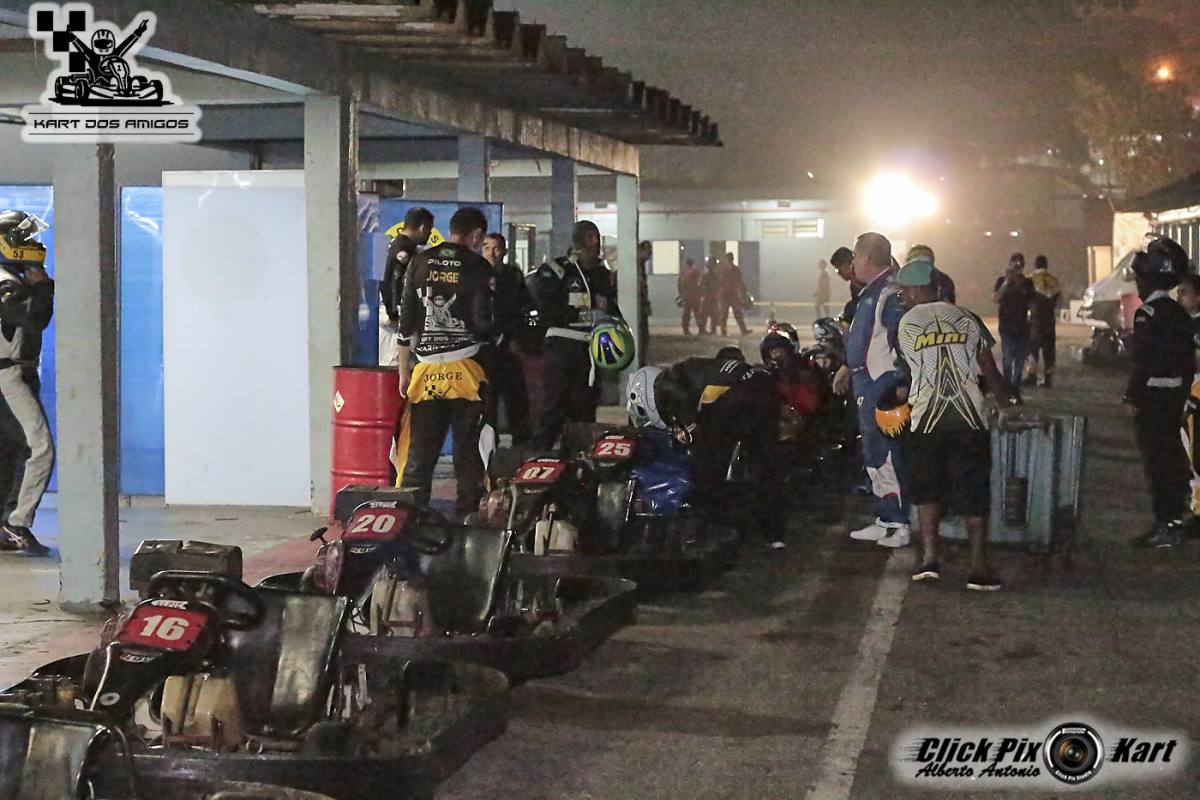 11ª Etapa do Kart dos Amigos (KDA) - 2019