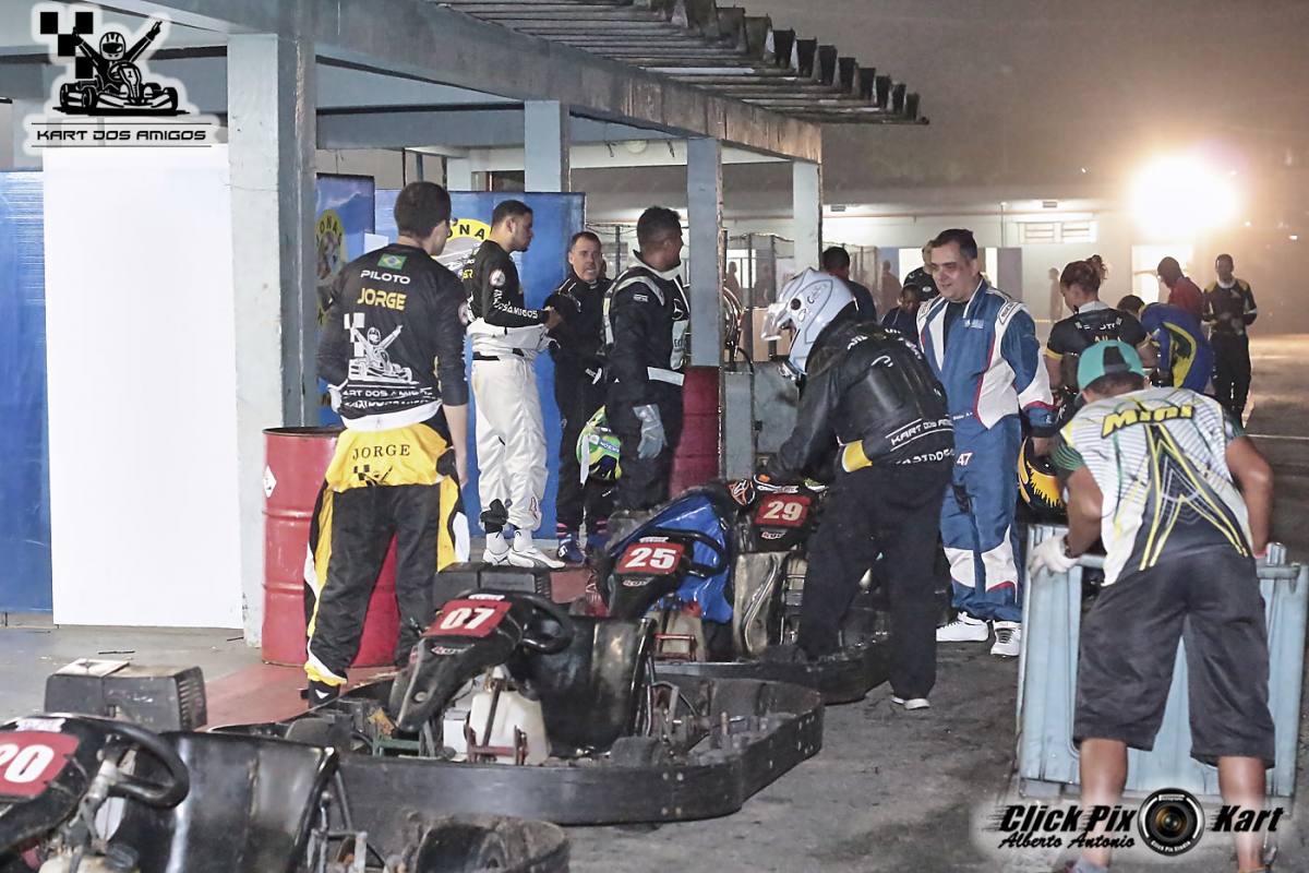 11ª Etapa do Kart dos Amigos (KDA) - 2019