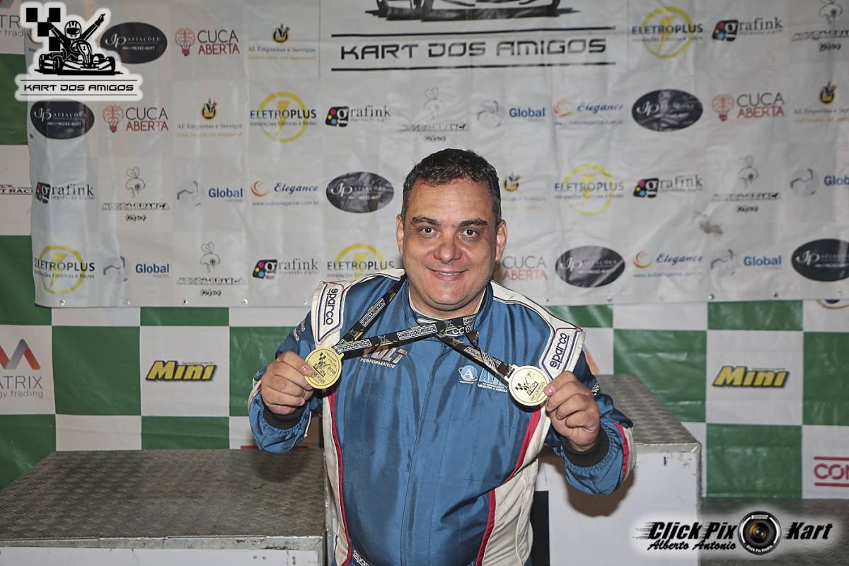 11ª Etapa do Kart dos Amigos (KDA) - 2019