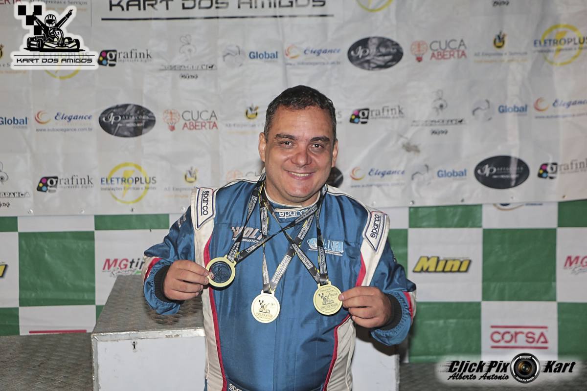 11ª Etapa do Kart dos Amigos (KDA) - 2019