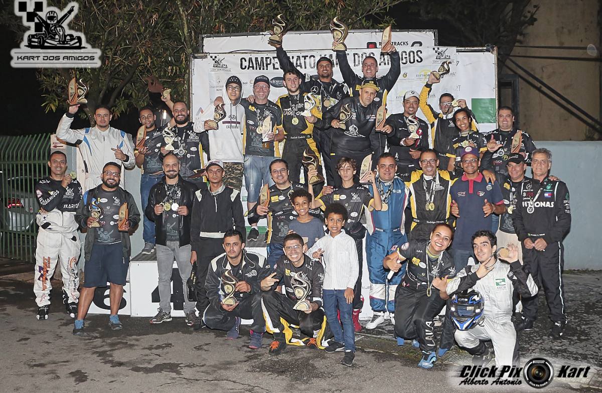 11ª Etapa do Kart dos Amigos (KDA) - 2019