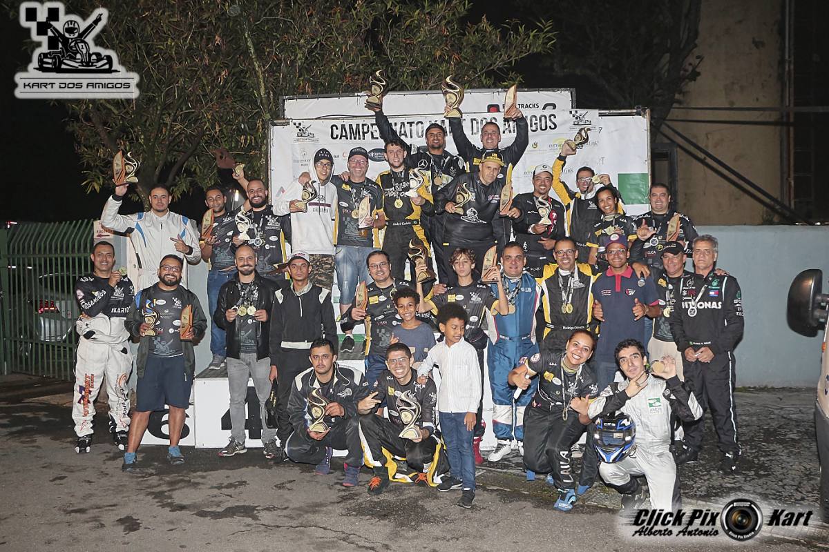 11ª Etapa do Kart dos Amigos (KDA) - 2019