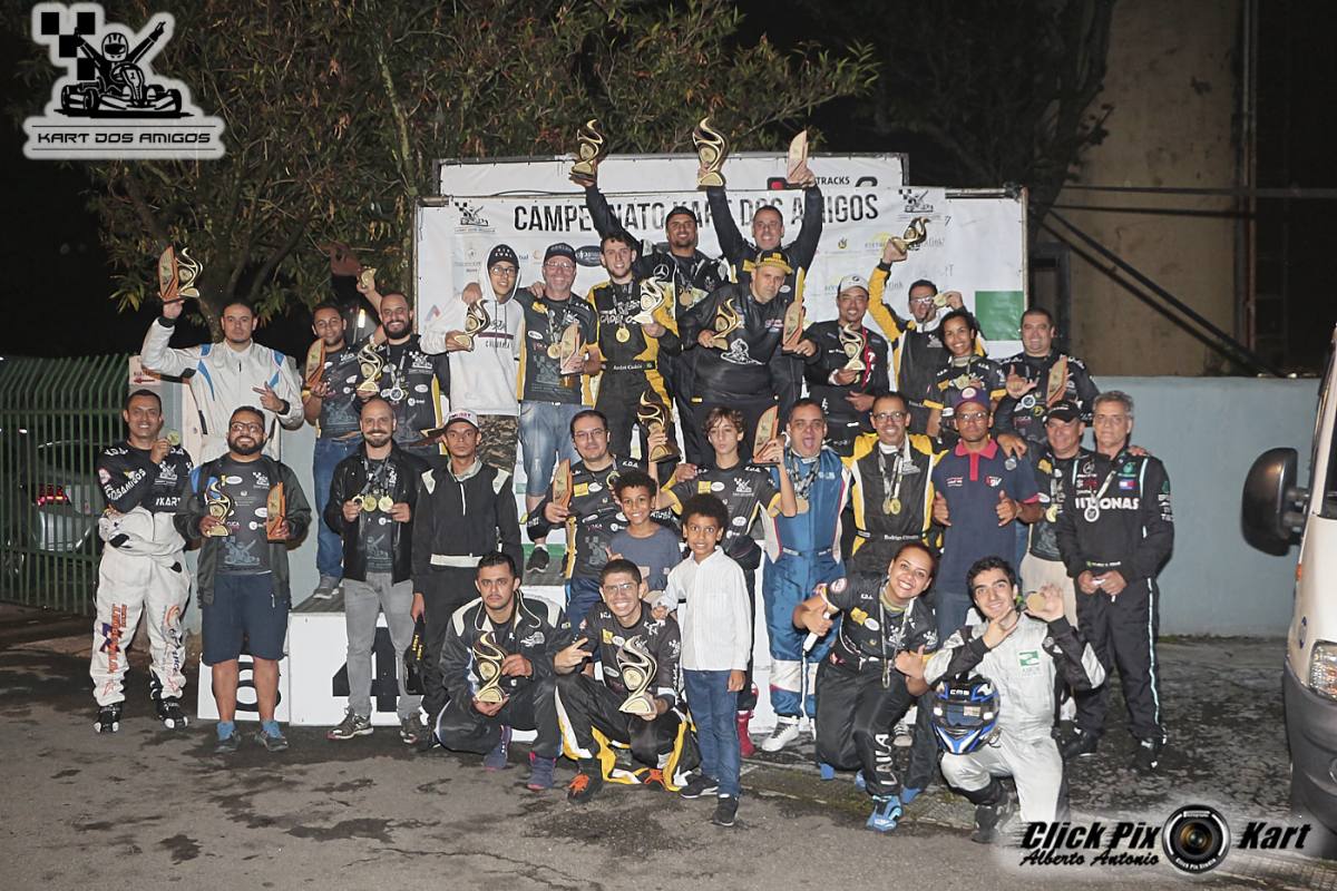 11ª Etapa do Kart dos Amigos (KDA) - 2019