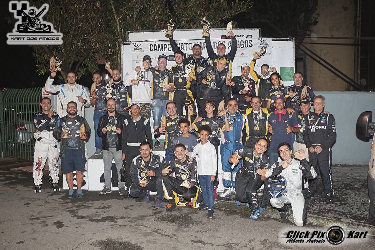 11ª Etapa do Kart dos Amigos (KDA) - 2019
