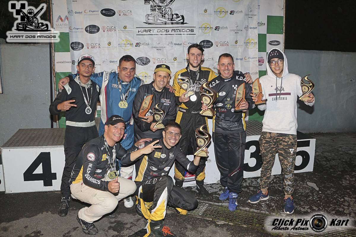 11ª Etapa do Kart dos Amigos (KDA) - 2019