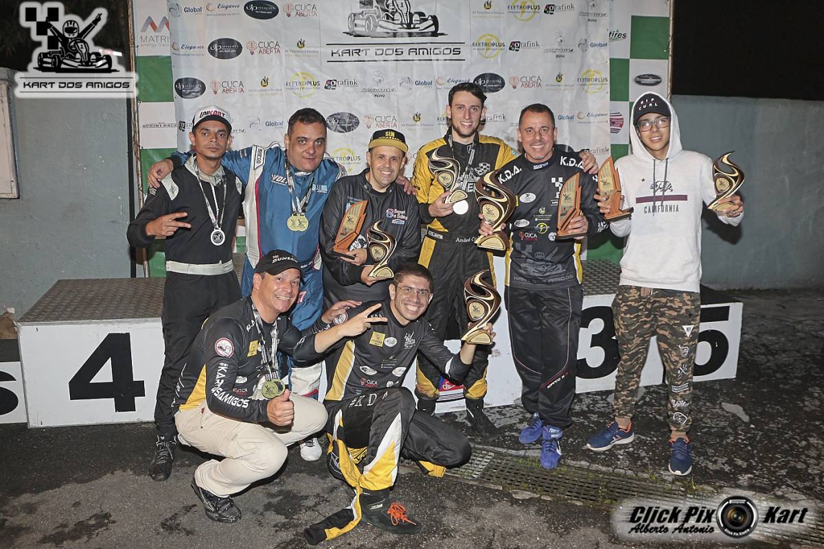 11ª Etapa do Kart dos Amigos (KDA) - 2019